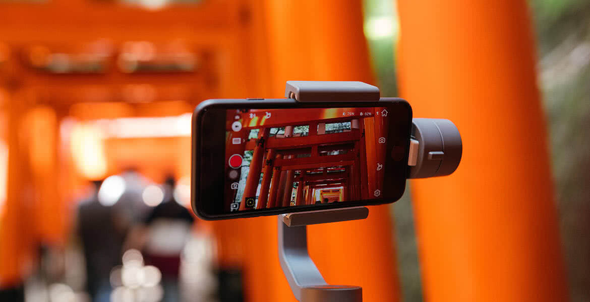 commercial shot on iphone