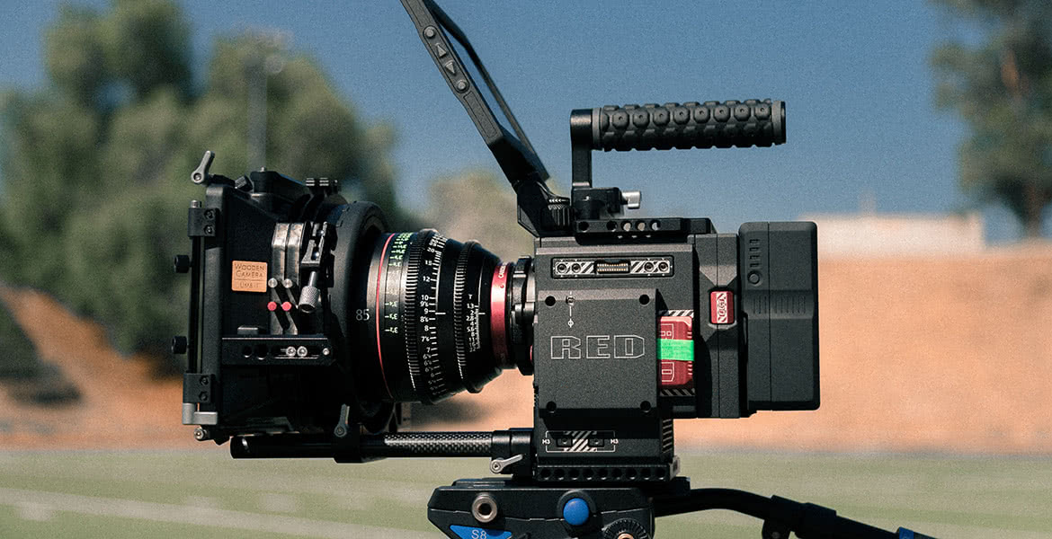 professional camera for music video 